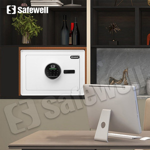 Safewell 2025 Mới Nhất Chất Lượng Cao Màu Trắng Thông Minh Sinh Trắc Học Kỹ Thuật Số Điện Tử Nhận Dạng Vân Tay Két Hộp - Product Image 6
