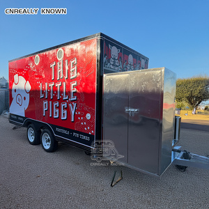 OEM Hot Selling Burger Fries Truck <b>Mobile</b> <b>Restaurant</b> Coffee Vending Food <b>Trailer</b> For Sale - Product Image 5