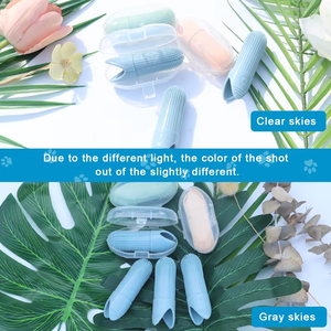 <span class=keywords><strong>Cepillo</strong></span> <span class=keywords><strong>de</strong></span> <span class=keywords><strong>Dientes</strong></span> para Mascotas, <span class=keywords><strong>Cepillo</strong></span> <span class=keywords><strong>de</strong></span> <span class=keywords><strong>Dientes</strong></span> <span class=keywords><strong>de</strong></span> Silicona <span class=keywords><strong>de</strong></span> Grado Alimenticio para Perros y Gatos, Apto para la Mayoría <span class=keywords><strong>de</strong></span> los Dedos - Product Image 2