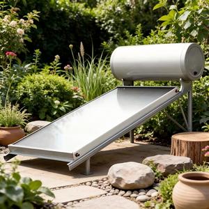 <span class=keywords><strong>Chauffe</strong></span>-<span class=keywords><strong>eau</strong></span> solaire à plaques plates haute pression avec deux panneaux bleus de <span class=keywords><strong>250</strong></span> <span class=keywords><strong>litres</strong></span> - Product Image 1