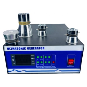 Generador de Ultrasonido Pulsado de 28kHz y 1800W con Controlador <span class=keywords><strong>para</strong></span> Piezas de <span class=keywords><strong>Hornos</strong></span> Industriales y Limpiador de Intercambiadores de Calor con 1 Año de Garantía - Product Image 4