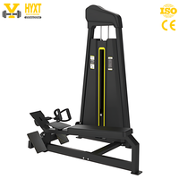 Appareil de musculation pour la colonne vertébrale en position assise, avec conception ergonomique et mouvement fluide, idéal pour les salles de sport commerciales