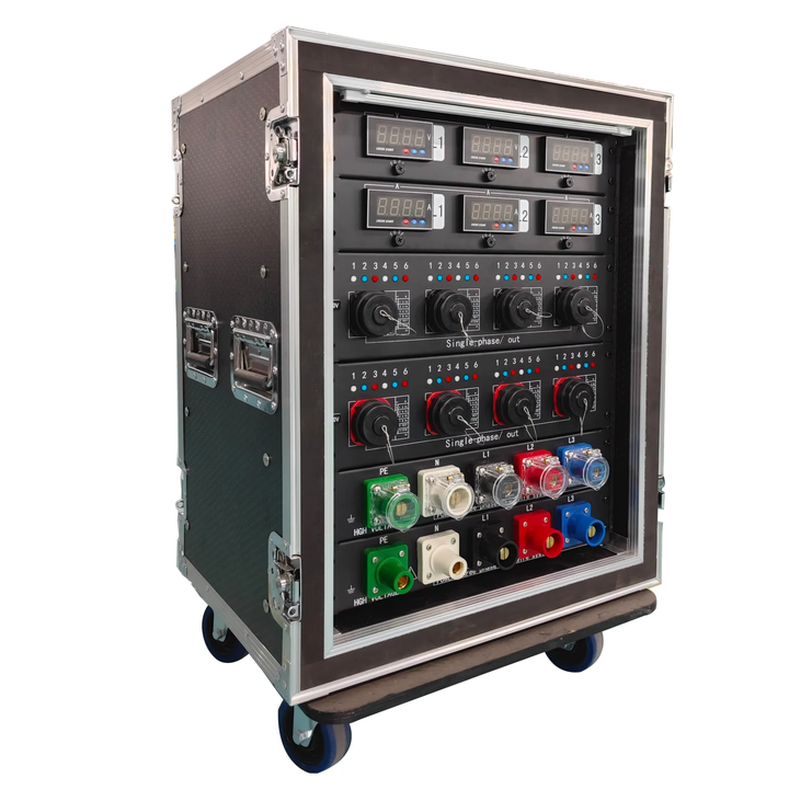 ST ST-DX119 400A 380V Outdoor Activity Stage 54-channel Distribution ...