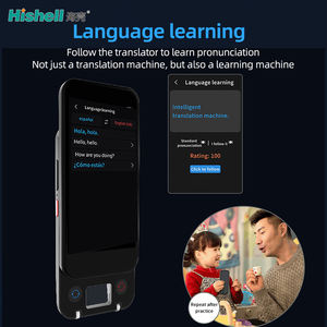 Traducteur intelligent portable avec caméra, <span class=keywords><strong>traduction</strong></span> vocale et <span class=keywords><strong>photo</strong></span> en 148 langues, numérisation par IA - Product Image 5
