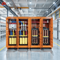 Stabilisateur de tension automatique triphasé SBW-ZN-2500KVA 380V, régulateur de tension servo industriel à large plage AVR
