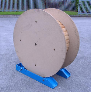 Ventes directes usine : Rampe à rouleaux pour tambours dérouleurs ou enrouleurs, avec structure en acier, pouvant être actionnée par une puissance hydraulique - Product Image 2