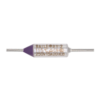 Prix de gros vente chaude série RY-2 fusible thermique en métal 10a 250v pour plaque chauffante électrique