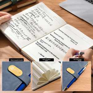 Set de Regalo de Cuaderno A5 Ejecutivo con Bolígrafo Metálico para Apreciación a Socios, Logotipo Personalizado, Set de Regalo Empresarial al por Mayor - Product Image 2