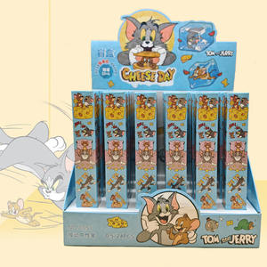 Nouvelle série d'anime K-pop Demon Hunter Naru to Fox Bunny, boîte mystère, stylos à bille en gel, Cry Baby La Bu Kuromi, papeterie, 14 ans et plus - Product Image 5