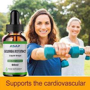 Extracto de raíz de sello dorado, 1 floz, tintura líquida sin alcohol superconcentrada, vegetariana, sin OGM, sin gluten - Product Image 2