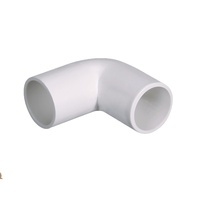 Elektrische Rohr verschraubungen PVC elektrische Rohr verschraubung Winkel 16 mm geteilte Leitung 20mm starre Leitung