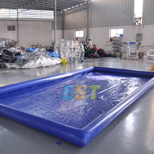 중국 공장 가격 PVC 재료 풍선 세차 매트 세차 및 모바일 디테일링을위한 물 함유 매트 - Product Image 6