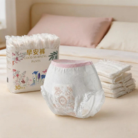 Culottes menstruelles extra longues très absorbantes en non-tissé pour la nuit, les journées scolaires, les voyages, le sport et l'heure du coucher pour femmes