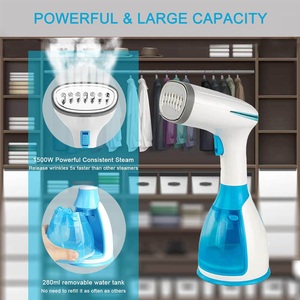 <span class=keywords><strong>Nettoyeur</strong></span> <span class=keywords><strong>vapeur</strong></span> électrique portatif <span class=keywords><strong>pour</strong></span> vêtements et tissus, fonction humide et sèche - Product Image 4