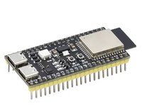 Carte de développement WiFi ESP32-S3-DevKitC-1 d'origine, carte mère N16R8 N8R2 double Type-C avec antenne de base ESP32 S3
