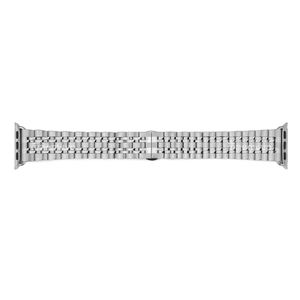 Correa de Reloj de Lujo de 20 cm de Acero Inoxidable Transpirable con Cierre de Mariposa para Reloj - Product Image 1