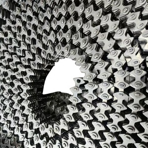 สายพานลำเลียงแบบเงียบทำจากสเตนเลสชนิดใหม่สำหรับใช้ในอุตสาหกรรมต่างๆ - Product Image 3