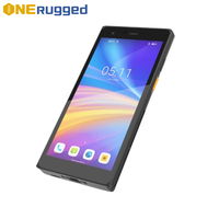 ONERugged H60T PDA robuste 5G, Android industriel, IP65, étanche, NFC, GPS, BT, WiFi, lecteur de codes-barres, PDA portables