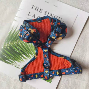 مجموعة أربطة مخصصة للكلاب قابلة للتعديل, مجموعة أربطة مخصصة للكلاب ذات ألوان الأزرق الغامق مخصصة لعام 2023Top - Product Image 3