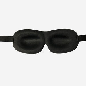 قناع نوم محدد ثلاثي الأبعاد سريع يعمل على الحمل ، أغطية حجب الضوء العميق للعين ، لوازم صحة العين المرنة القابلة للتعديل - Product Image 3