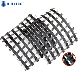 Géogrilles enduites d'asphalte de bitume de résistance à la corrosion - Product Image 4