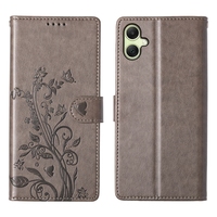 Papillon Fleur Portefeuille Étui En Cuir pour Samsung Galaxy S25 Bord S24 S23 Plus S22 Ultra S21 FE S20 S10 S10E S9 S8 Flip Cover