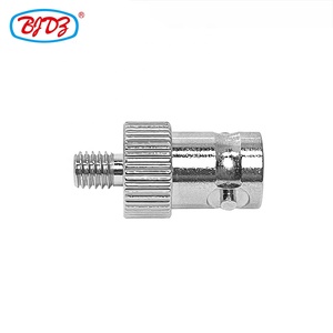 Nhà máy cung cấp <span class=keywords><strong>BNC</strong></span> nữ jack để 10-32 M5 microdot Adapter <span class=keywords><strong>BNC</strong></span> nữ jack để 10/32 cắm M UNF Adaptor RF kết nối đồng trục - Product Image 2
