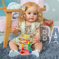 Muñecas Bebé Reborn de Silicona Realistas, Muñecas de Juguete para Niñas, Venta al Por Mayor