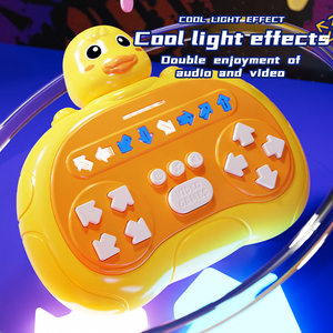 Enfants jouet électrique éducatif danse Direction Machine rythme maître rapide Push jeu Fidget contrôleur de jeu Whack-a-mole - Product Image 6