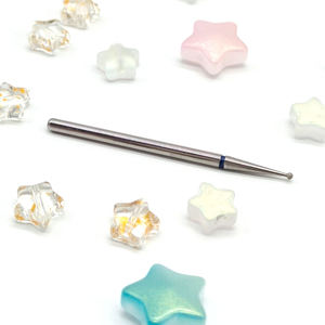 Cuticle Clean Diamond Nail <b>Drill</b> <b>Bit</b> Rotary Burr Electric Nail File Manicure Pedicure Tool Salon Diamond Nail <b>Drill</b> <b>Bits</b> - Product Image 3