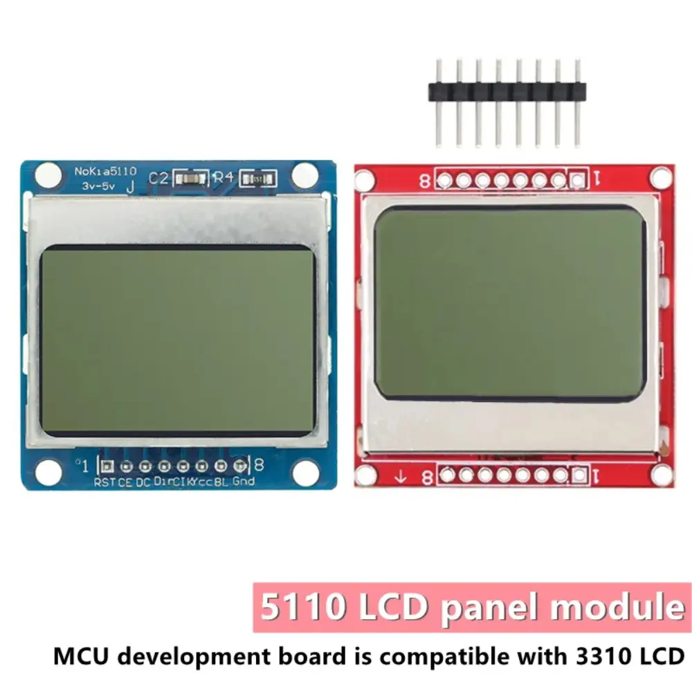 LCD Module Display Monitor White backlight adapter PCB 84*48 84x84 Nokia 5110 Screen for