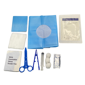 <span class=keywords><strong>Kit</strong></span> de pansement jetable souple de classe II, désinfecté au gaz EO, approuvé CE, pour la chirurgie en milieu hospitalier, fabriqué par un fabricant médical chinois - Product Image 3