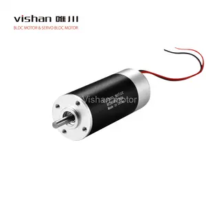 driver built-in mini motor 28mm Brushless Slotless DC Motor ECD2863S-1204 12V 4000RPM