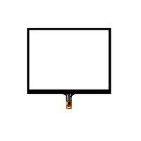 Panel Táctil Capacitivo de Vidrio de 3.0 Pulgadas, 10 Puntos, Multi USB, Resistente al Agua, Personalizado, Fabricación Directa ODM OEM, MOQ Bajo