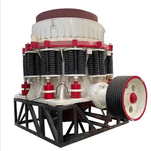 Trituradora de cono hidráulica de resorte de bajo costo de inversión para material mineral de dureza media alta