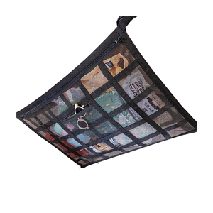 Bolsa de Red Elástica para Almacenamiento en el Auto, Bolsa de Red Multifuncional Universal para el Asiento Trasero del Auto, Organizador de Red, Venta Caliente de Fábrica - Product Image 5