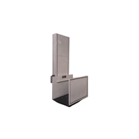 Ascenseur domestique compact pour une personne, capacité 250-500 kg, cabine demi-ouverte ou entièrement fermée, monte-escalier pour la maison