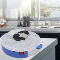 Trampa para Moscas USB, Atrapa Moscas Automático, Dispositivo Eléctrico para Eliminar Moscas con Función de Captura