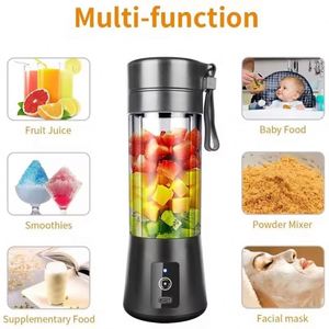Logo Customized Free Sample Portable Freshly Rechargeable Blender Personal Bottle With Multi-Purpose <b>Juice</b> Juicer - Product Image 3