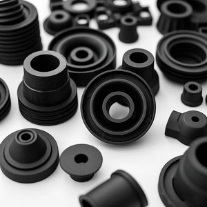 Maßgefertigte Gummiteile, Individuelle Gummihalterungen aus Nitrilkautschuk für Elektronische Geräte, Hohe Elastizität, Hochpräzise Formgebung - Product Image 2