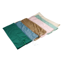 Sacs de rangement et de transport pour Mahjong en velours doux de luxe avec cordon de serrage, 21 pouces, housse de protection pour jeu de voyage, logo personnalisé, vente en gros directe usine