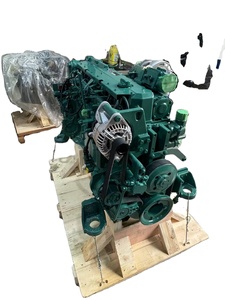 Moteur D7E pour excavatrice EC300B EC300 138KW - Product Image 4