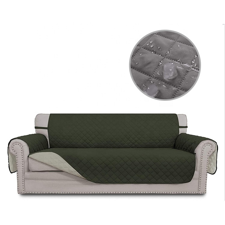 Стеганый чехол для дивана, Модный Эластичный двухсторонний Водонепроницаемый чехол для дивана, 3, 2, 1, для гостиной