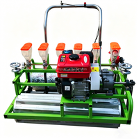 Semoir manuel haute précision pour légumes, moteur essence/diesel, planteur d'oignons, tomates, choux, petites graines réglables