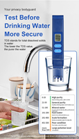 Testeur portable multifonctionnel de qualité de l'eau TDS TDS-H1A-Personnalisation prise en charge
