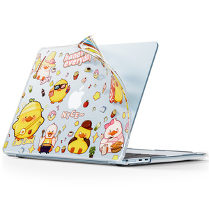 Pour <span class=keywords><strong>Mac</strong></span> Book Air 13.6 2022/2024 <span class=keywords><strong>M2</strong></span> A2681/M3 A3113 étui en TPU avec support à l'arrière - Product Image 4