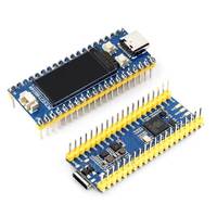 Mikrokontroler chip Raspberry Pi PICO RP2350 dengan layar LCD 0,96 inci, papan pengembangan IoT lot