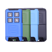 Control Remoto Universal con Código Variable HCS300/301 315/433mhz, Transmisor Inalámbrico de 4 Botones para Puerta de Garaje YET2237