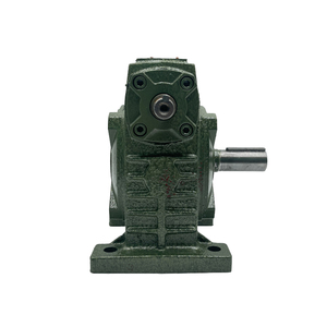 Vỏ nhôm Moto <span class=keywords><strong>Worm</strong></span> wormwiel tốc độ giảm tốc WP duy nhất giảm tốc Tỷ Lệ Truyền - Product Image 4