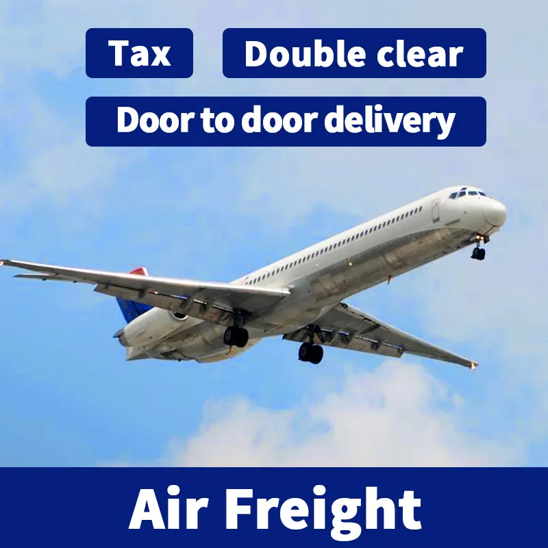 航空貨物配送DDPフォワーダー中国からオランダアイルランドスウェーデンスイス航空貨物配送料金